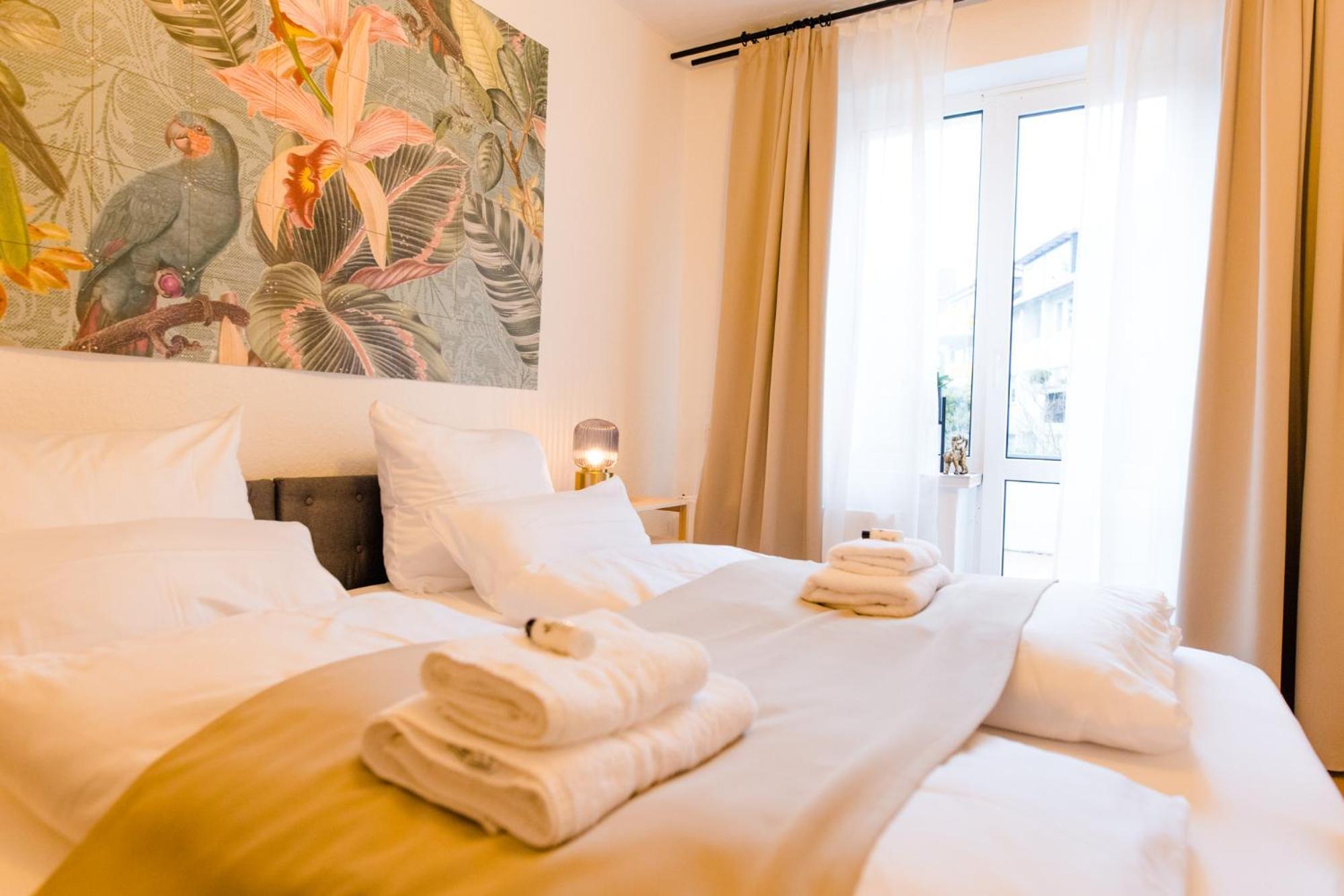 Staylight City - Premium Appartements Mit Balkon Hildesheim Habitación foto