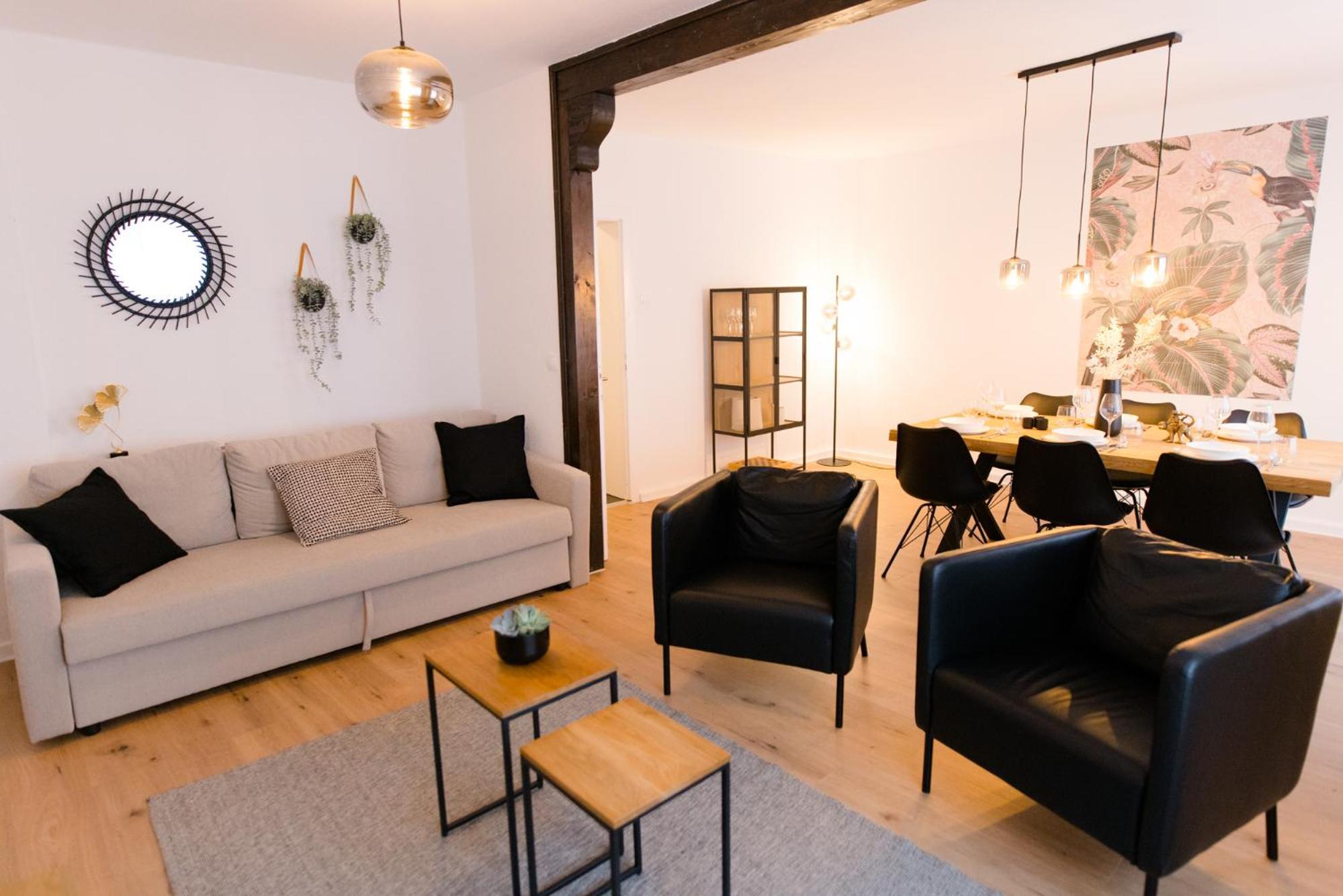 Staylight City - Premium Appartements Mit Balkon Hildesheim Habitación foto