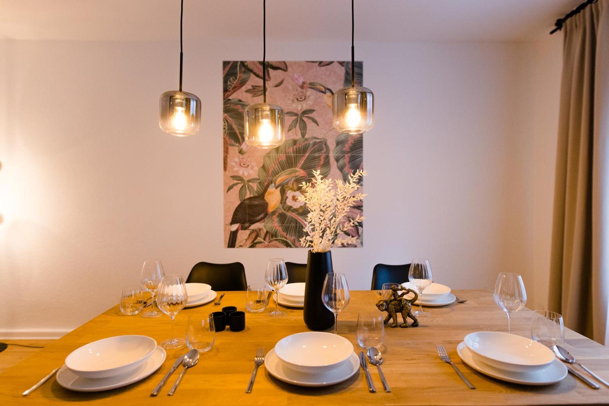 Staylight City - Premium Appartements Mit Balkon Hildesheim Habitación foto